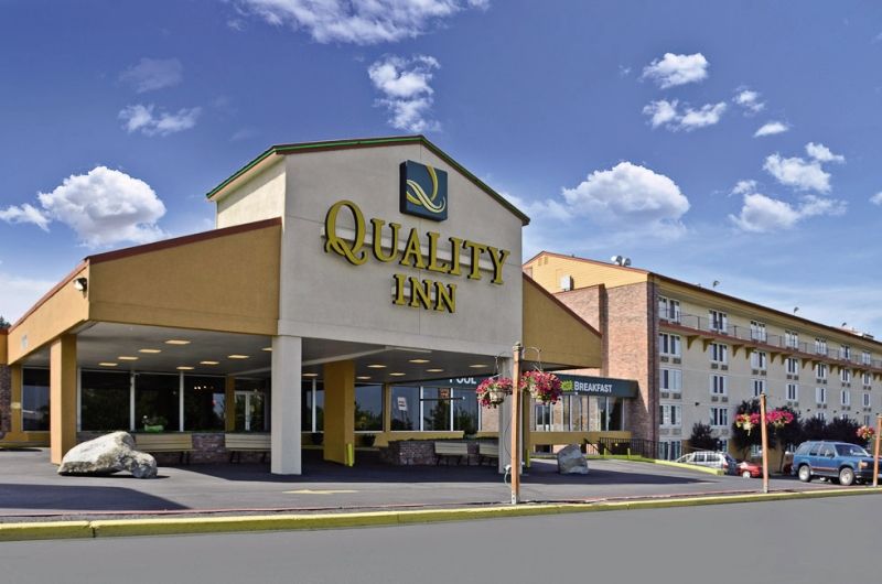 Quality Inn Spokane, Downtown 4Th Avenue Dış mekan fotoğraf