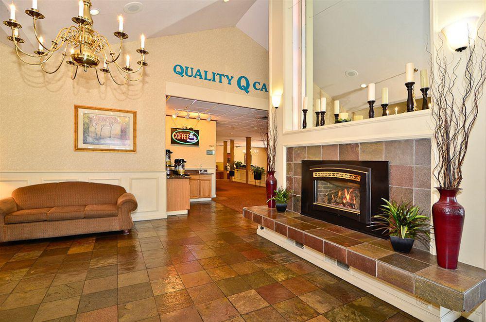Quality Inn Spokane, Downtown 4Th Avenue İç mekan fotoğraf